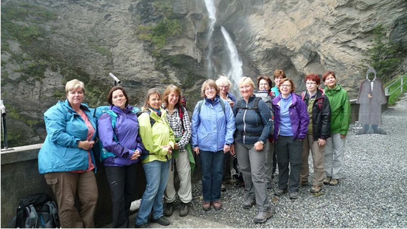 Fitness Damen Riegenreise